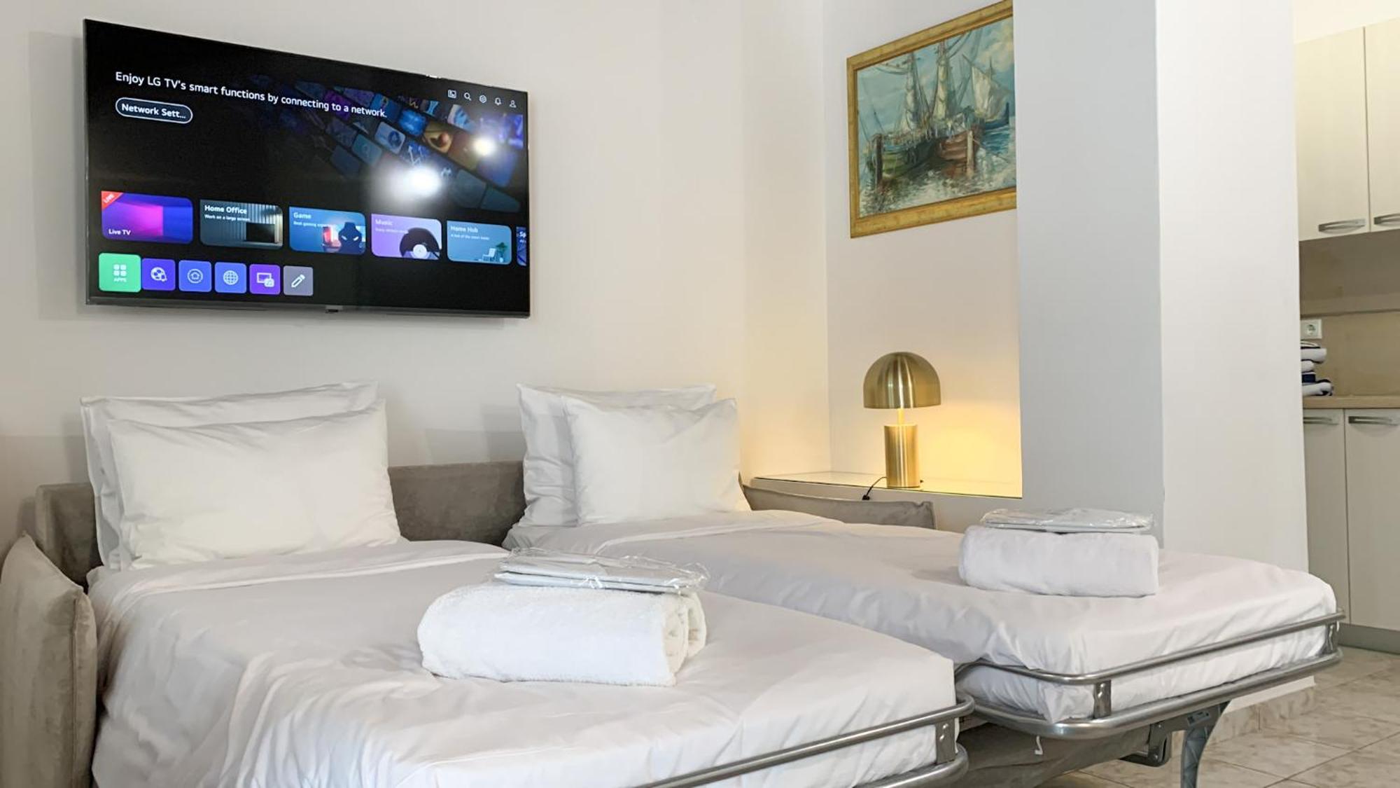 Rouchotas Apartments Аргостоліон Екстер'єр фото